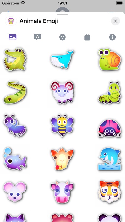 Animals Emoji • Stickers