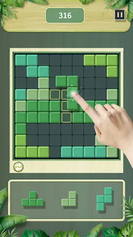 Game screenshot Woody Block:Green Wood Puzzle mod apk