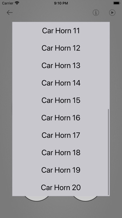 Car Horn Sounds Collection