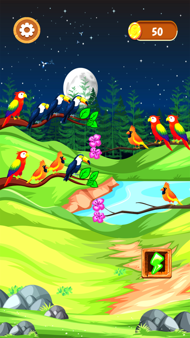 Bird Sort Game Screenshot