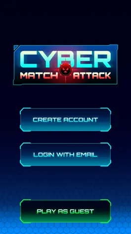 Game screenshot Cyber Match Attack mod apk