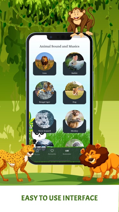 Animal Sounds And Music Screenshot 2 - AppWisp.com