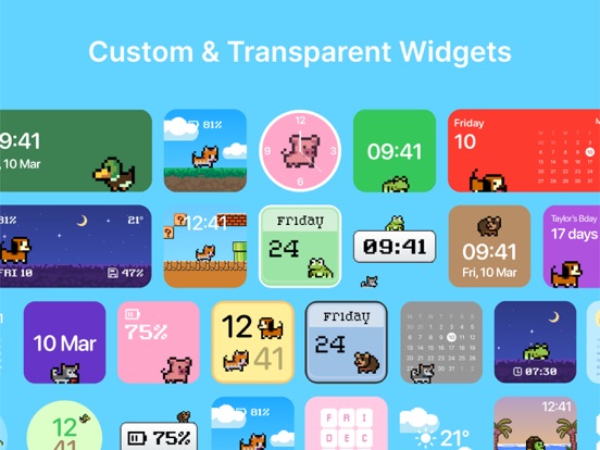 Pixel Pets - Cute, Widget, Appのおすすめ画像4