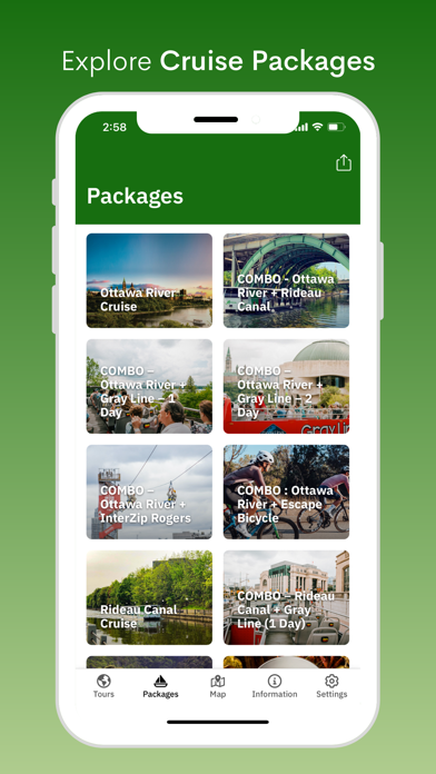 Ottawa Tours Screenshot