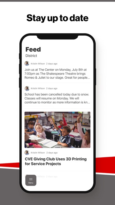 Cleveland ISD, TX Screenshot