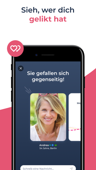 Zweisam - Dating App über 50のおすすめ画像6