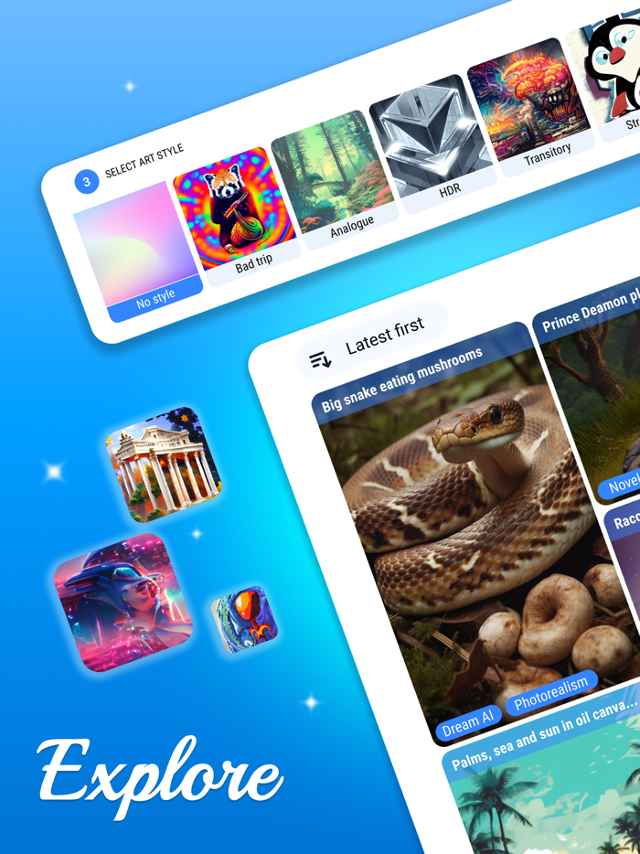 ARTTY AI - Art Generator