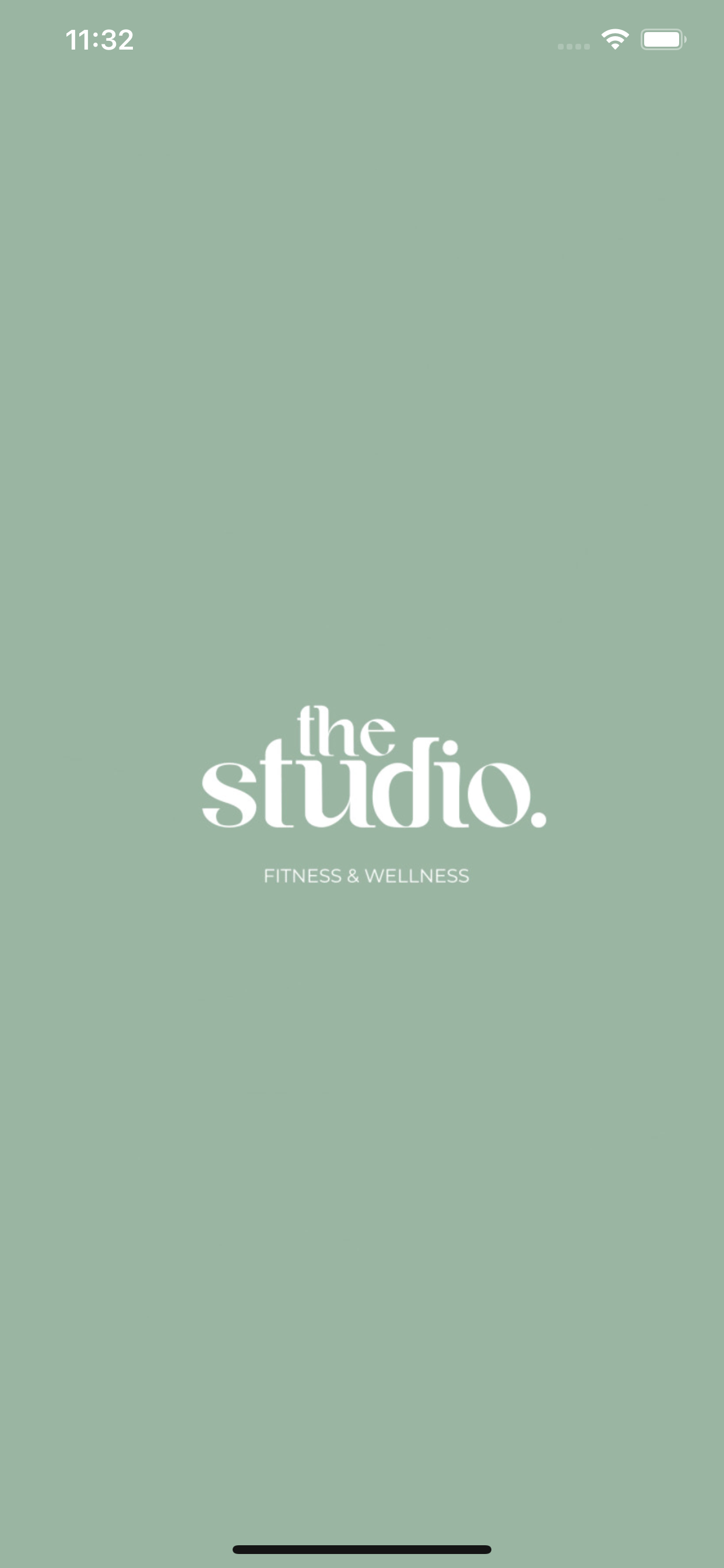 the studio.