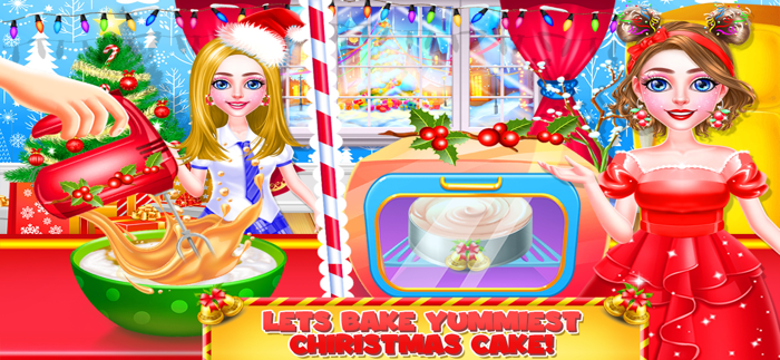 School Girls Christmas Party