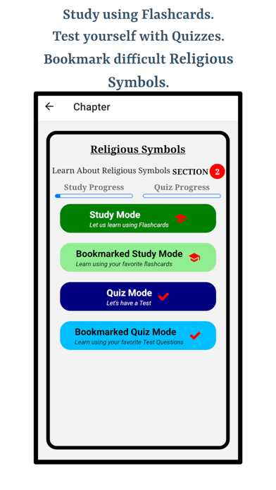 Religious Symbols Screenshot