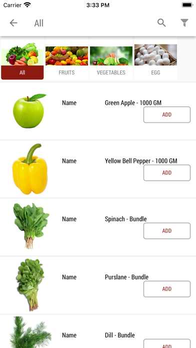 Toofaan Wholesale Screenshot