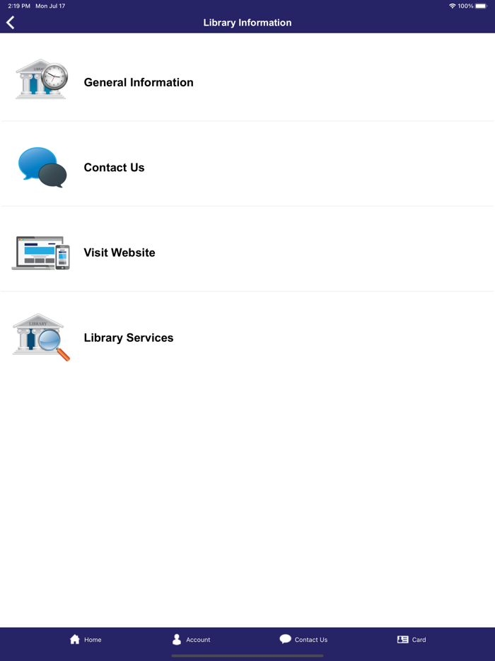 Jericho Mobile Library