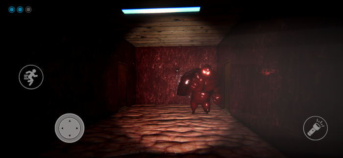 Buff Imposter Scary Horror