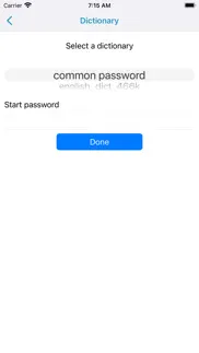 zip password finder iphone screenshot 2