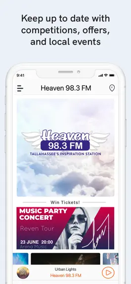 Game screenshot Heaven 98.3 FM hack