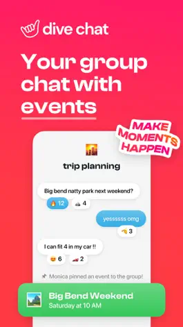 Game screenshot Dive Chat: Make Moments Happen mod apk