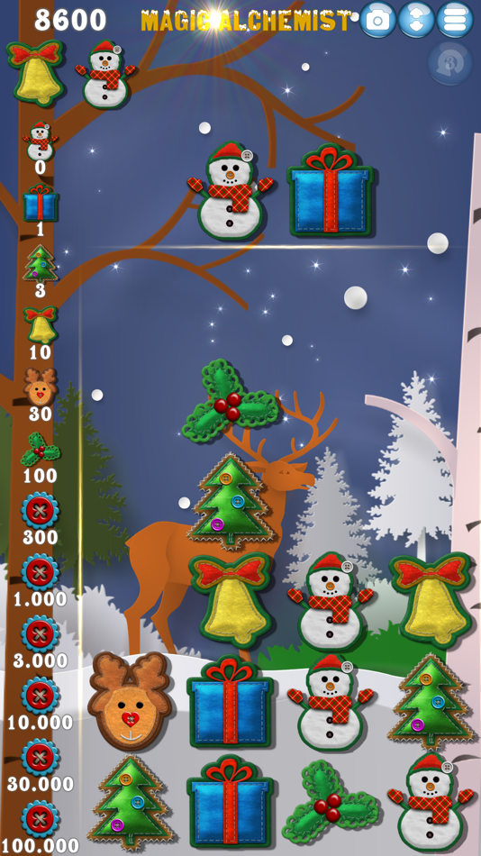 #5. Magic Alchemist Xmas Edition (iOS) 由: erdenkriecher.de