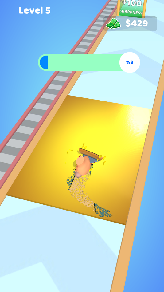 #6. Carving Run 3D (iOS) 由: Ozan Kasikci