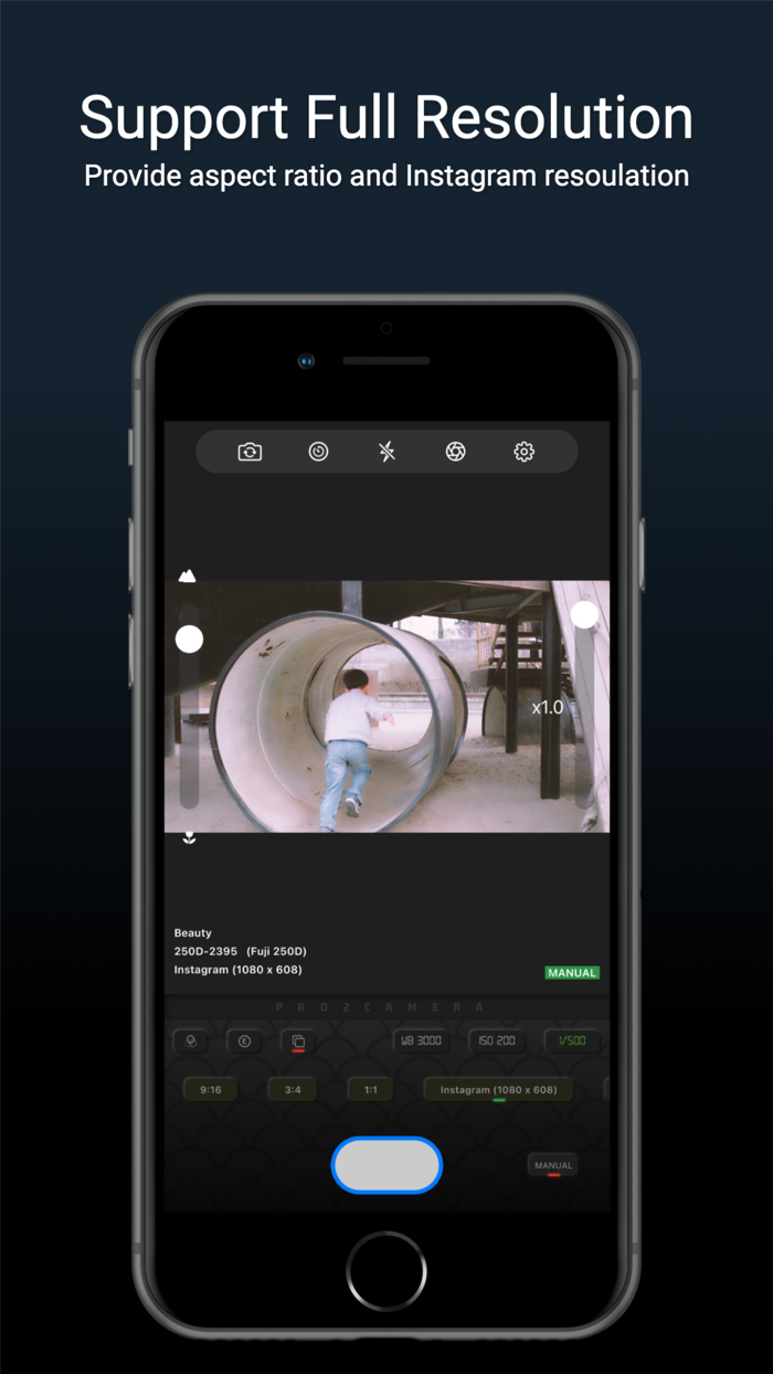 Pro2Camera - Pro SLR Camera