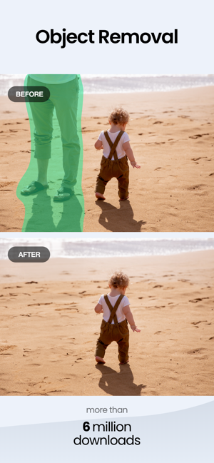 ภาพหน้าจอของ TouchRetouch