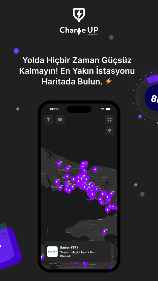#2. CHARGE UP (iOS) 由: BMB BILISIM TICARET VE SANAYI A.S.