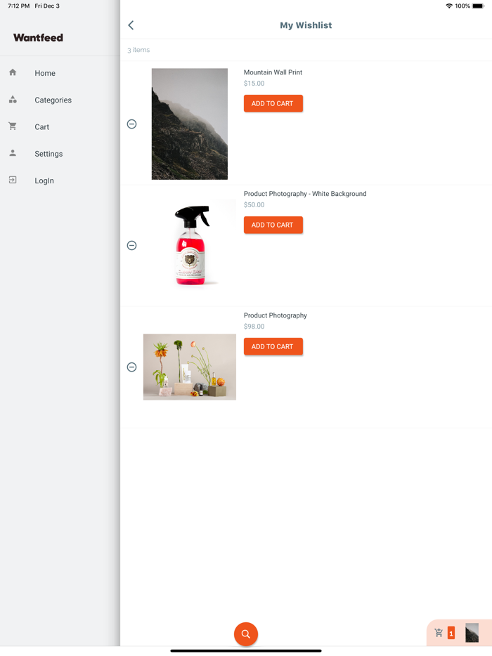 Wantfeed Verified Shop