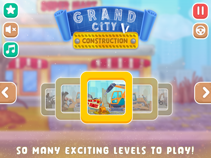 House Construction Truck Games