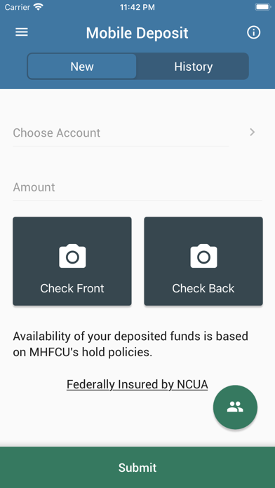 Maine Highlands FCU Screenshot