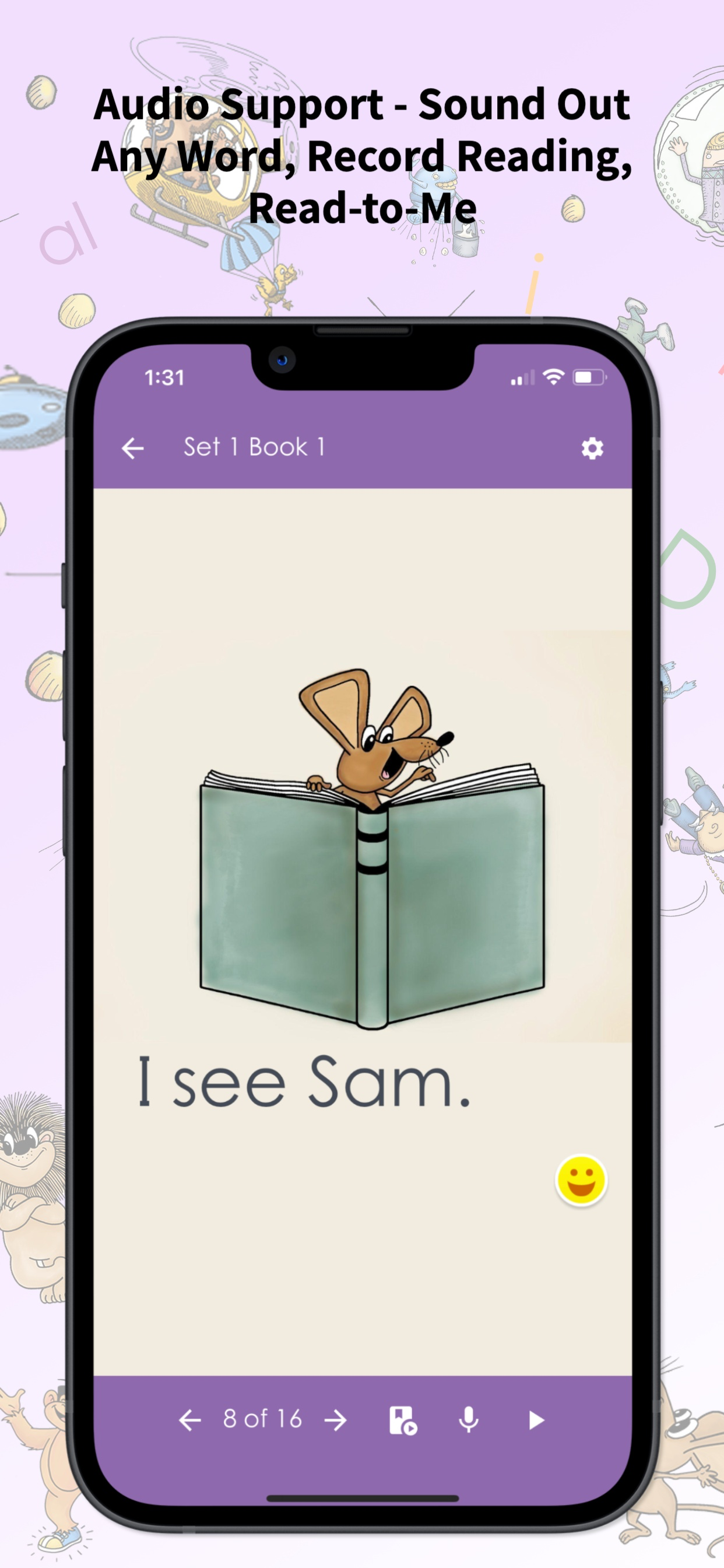 Reading For All Learners 1-8 screenshot 3