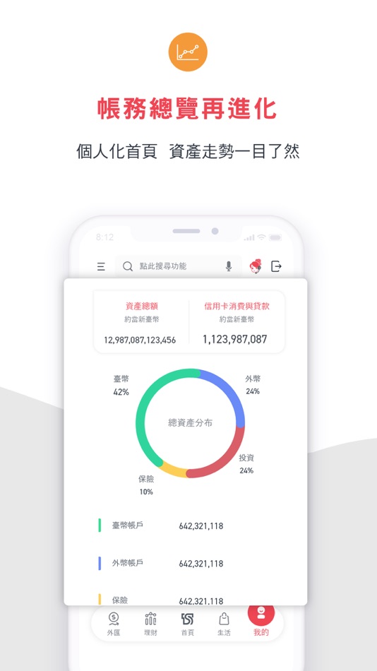 #4. 台新銀行【行動銀行】 (iOS) 由: Taishin International Bank
