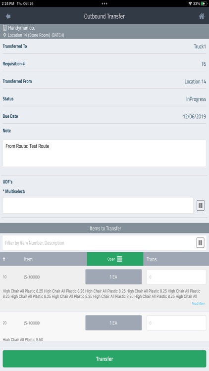 SupplyWare screenshot-5