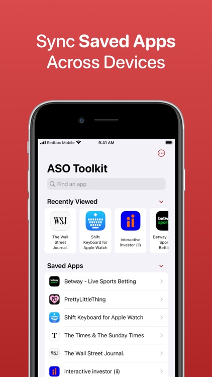 ASO Toolkit by Redbox Mobile screenshot-6