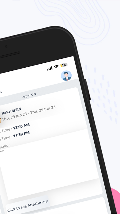 IZEE Business School Screenshot