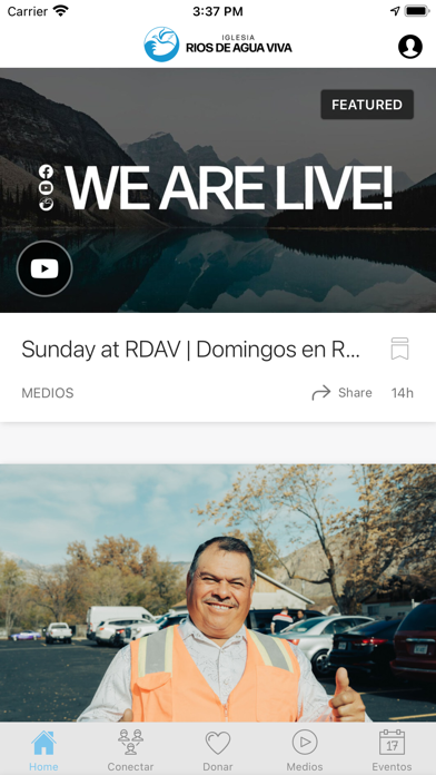 RDAV APP Screenshot
