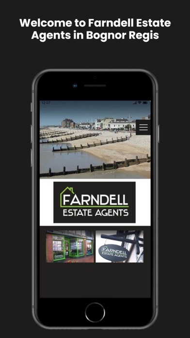 Farndell Estate Agents Screenshot