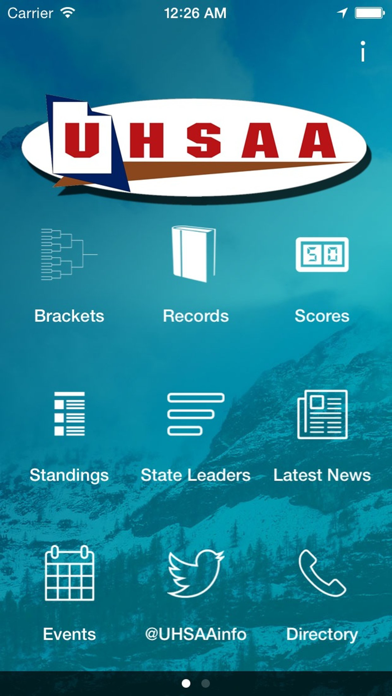 UHSAA Screenshot
