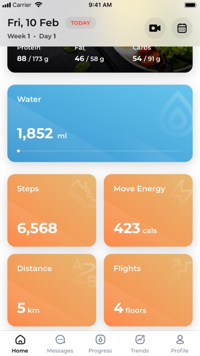 Fit Life Coaching Screenshot