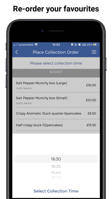 Great Wall Chinese, Wirral Screenshot