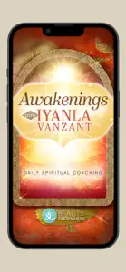 Awakenings with Iyanla Vanzant screenshot #4 for iPhone