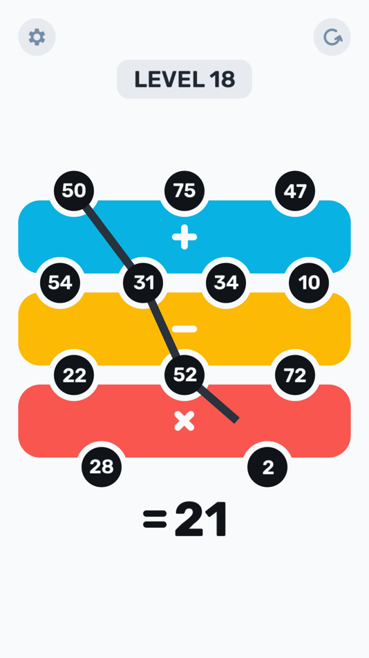 #1. Math Puzzle! Equation Game (iOS) 由: Jan Brelje