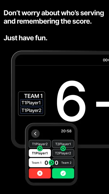 Matchkeeper - Pickleball screenshot 4 of 6