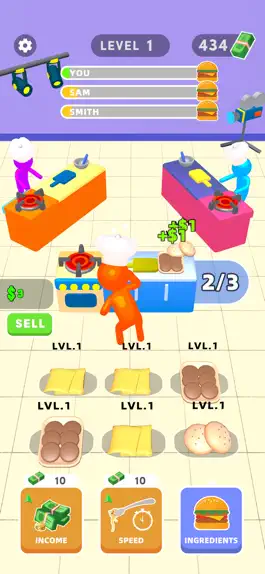 Game screenshot Clicker Chef mod apk