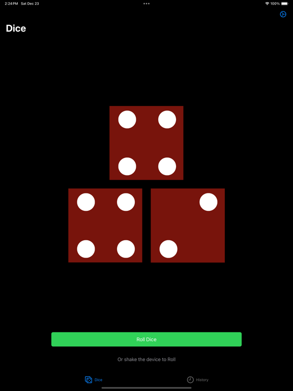 Screenshot #6 pour Simple Dice Roll