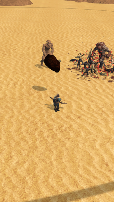 Archer Vs Million Zombies 3D Screenshot