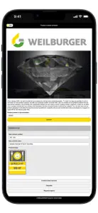 WEILBURGER Service App screenshot #5 for iPhone