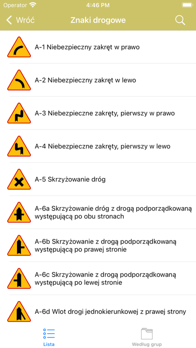 Znaki drogowe w Polsce: Gra Screenshot