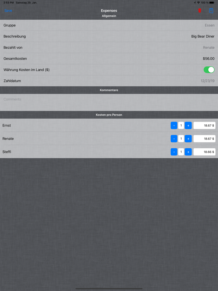 aTravel Roadtrip Manager