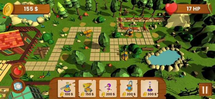 Grand Garden Defender