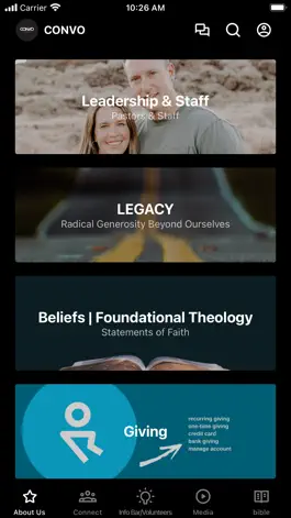 Game screenshot CONVO Church mod apk