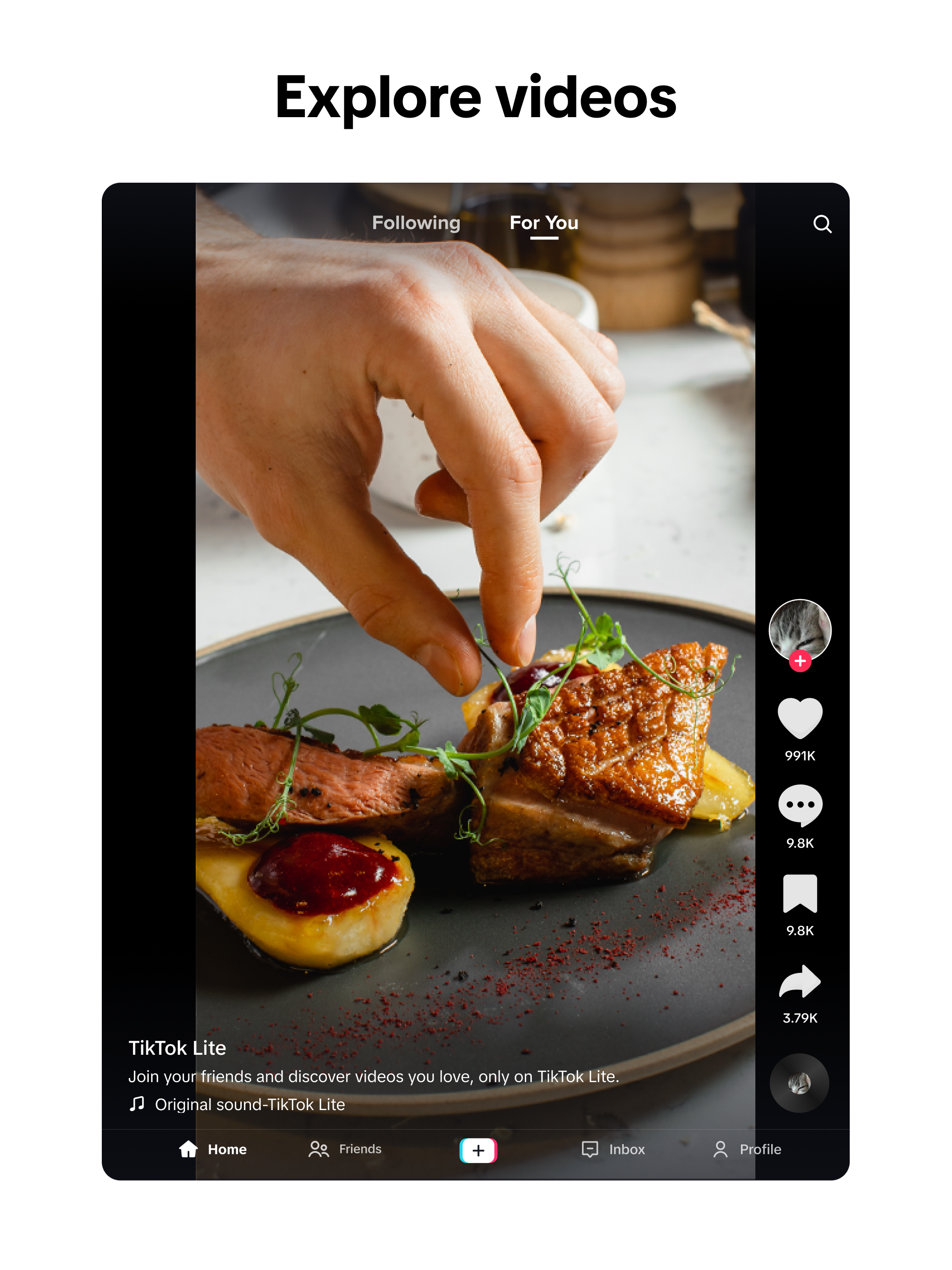 TikTok Lite 商店截图 8